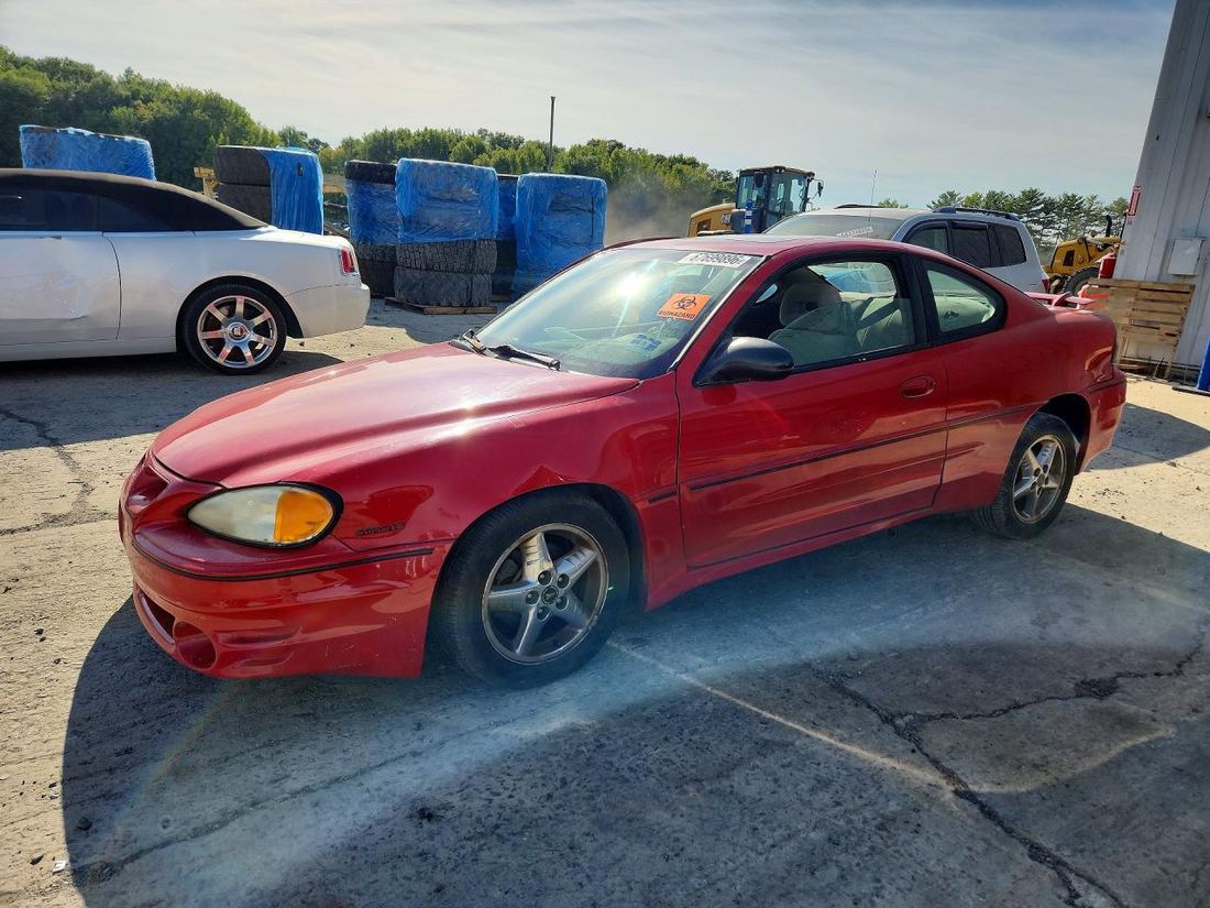 2003 PONTIAC GRAND AM