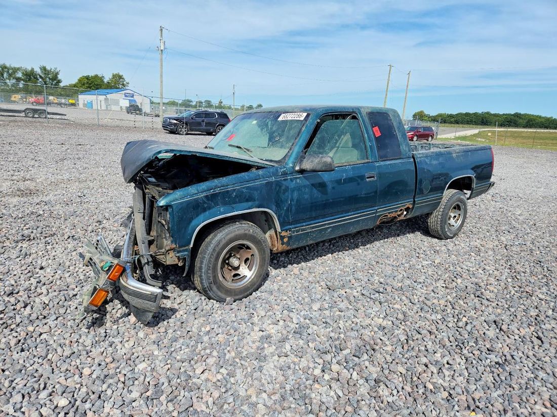 1995 CHEVROLET GMT-400