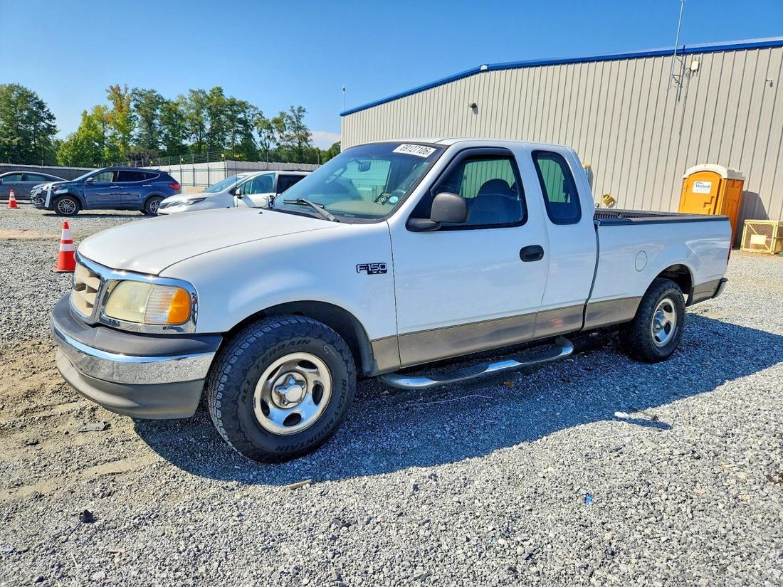 2002 FORD F150