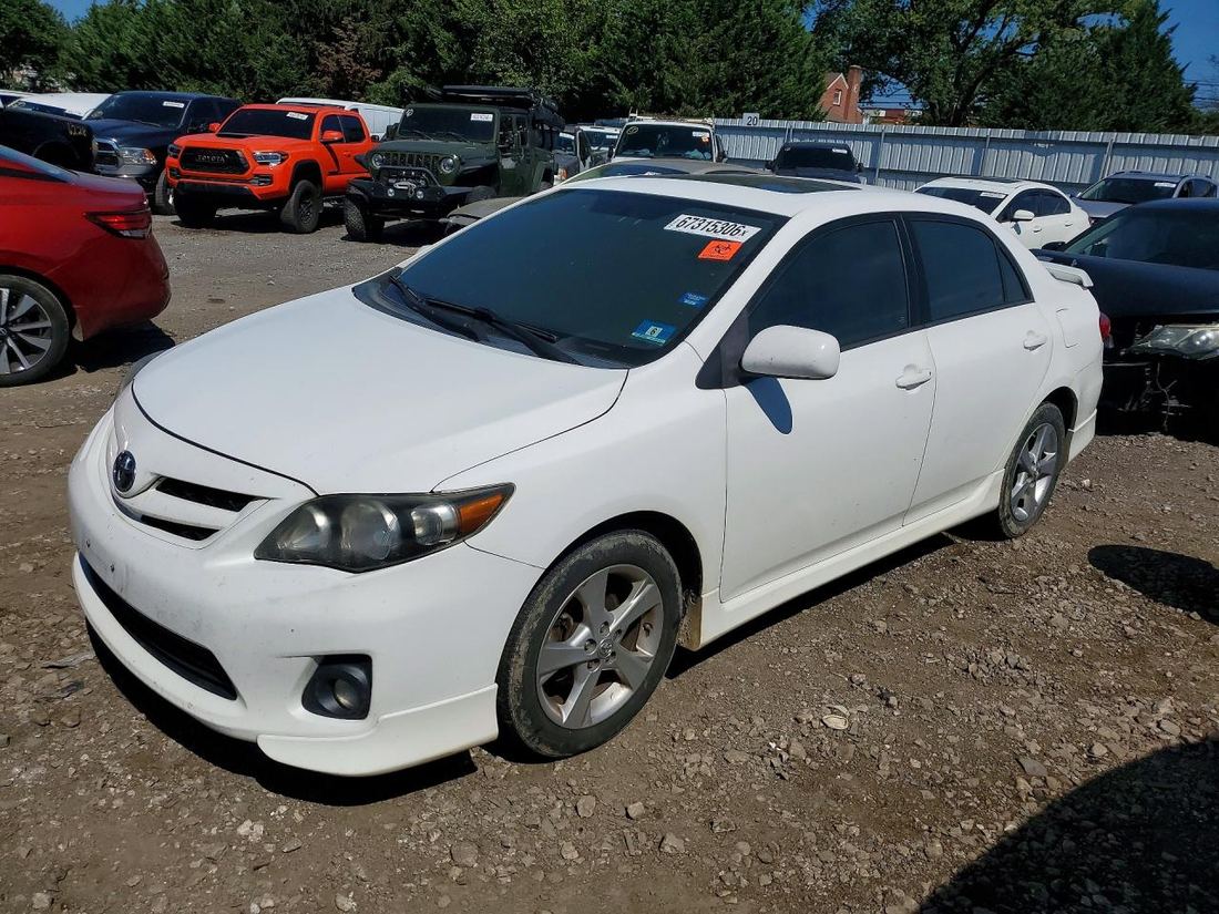 2012 TOYOTA COROLLA
