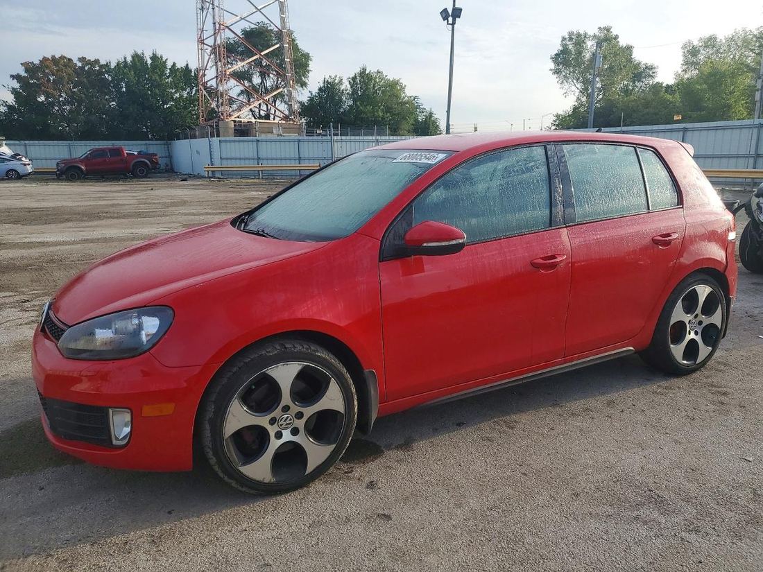 2012 VOLKSWAGEN GTI