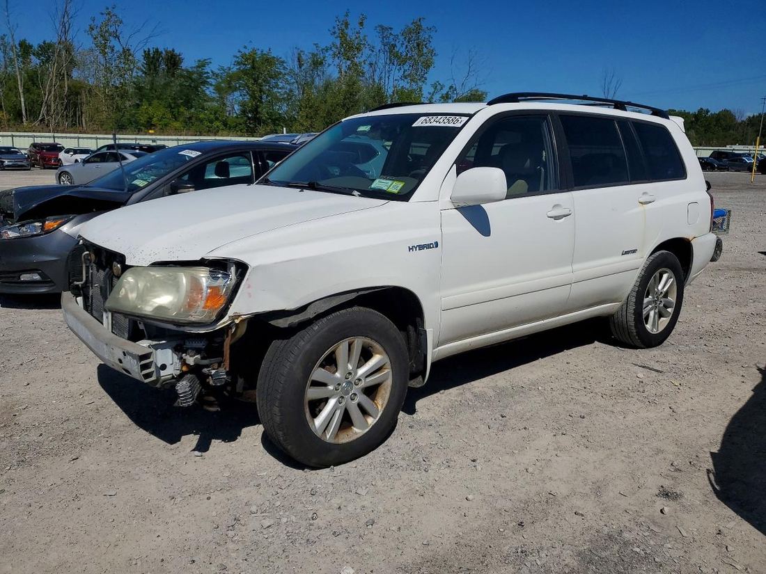 2006 TOYOTA HIGHLANDER