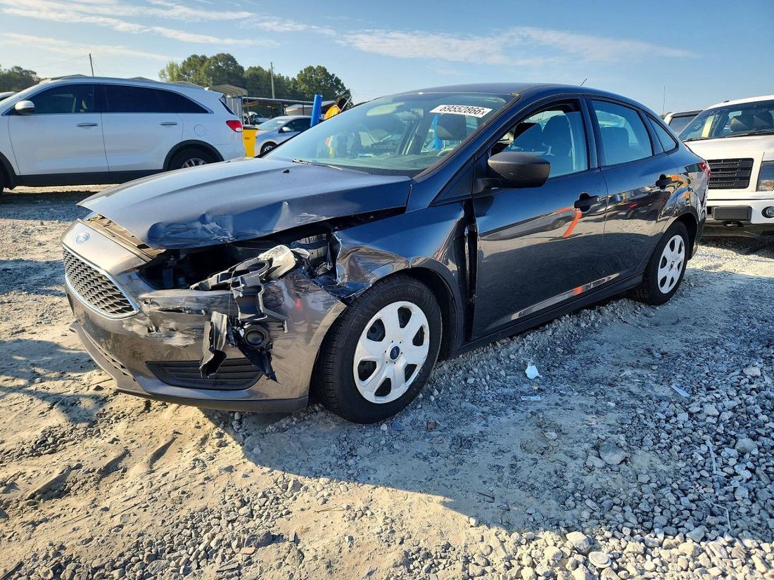 2018 FORD FOCUS