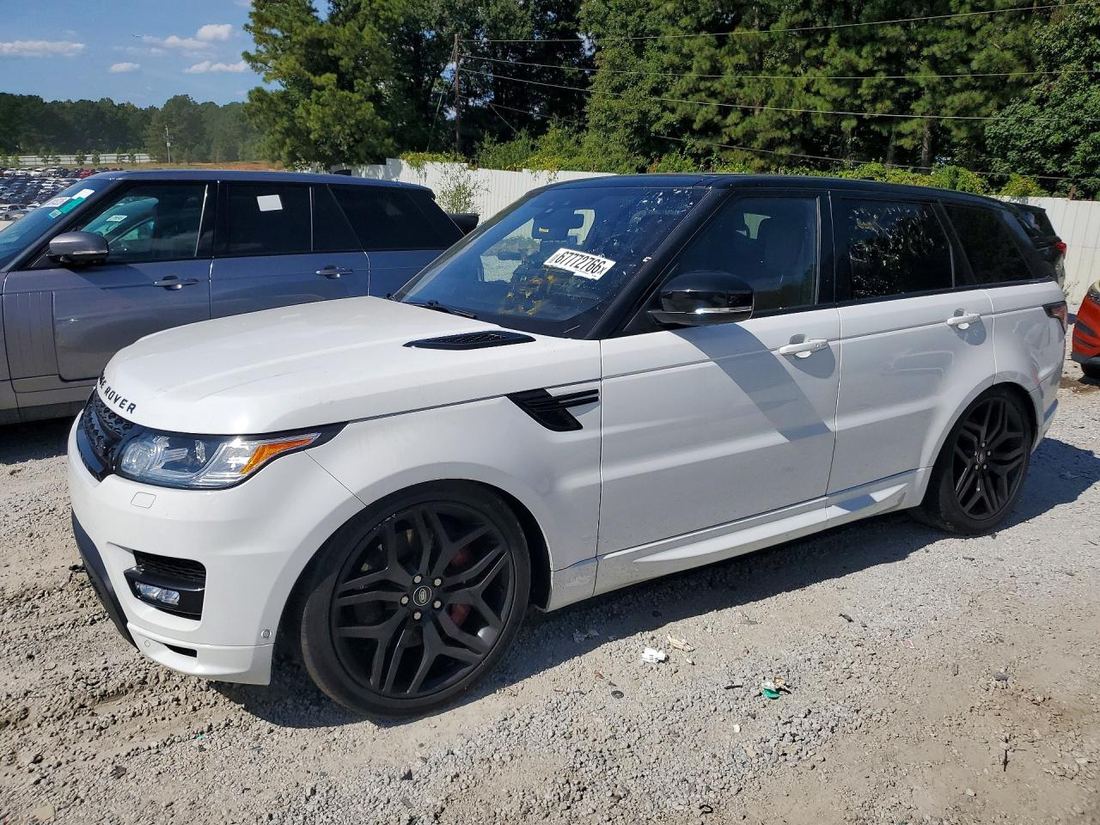 2017 LAND ROVER RANGE ROVER SPORT