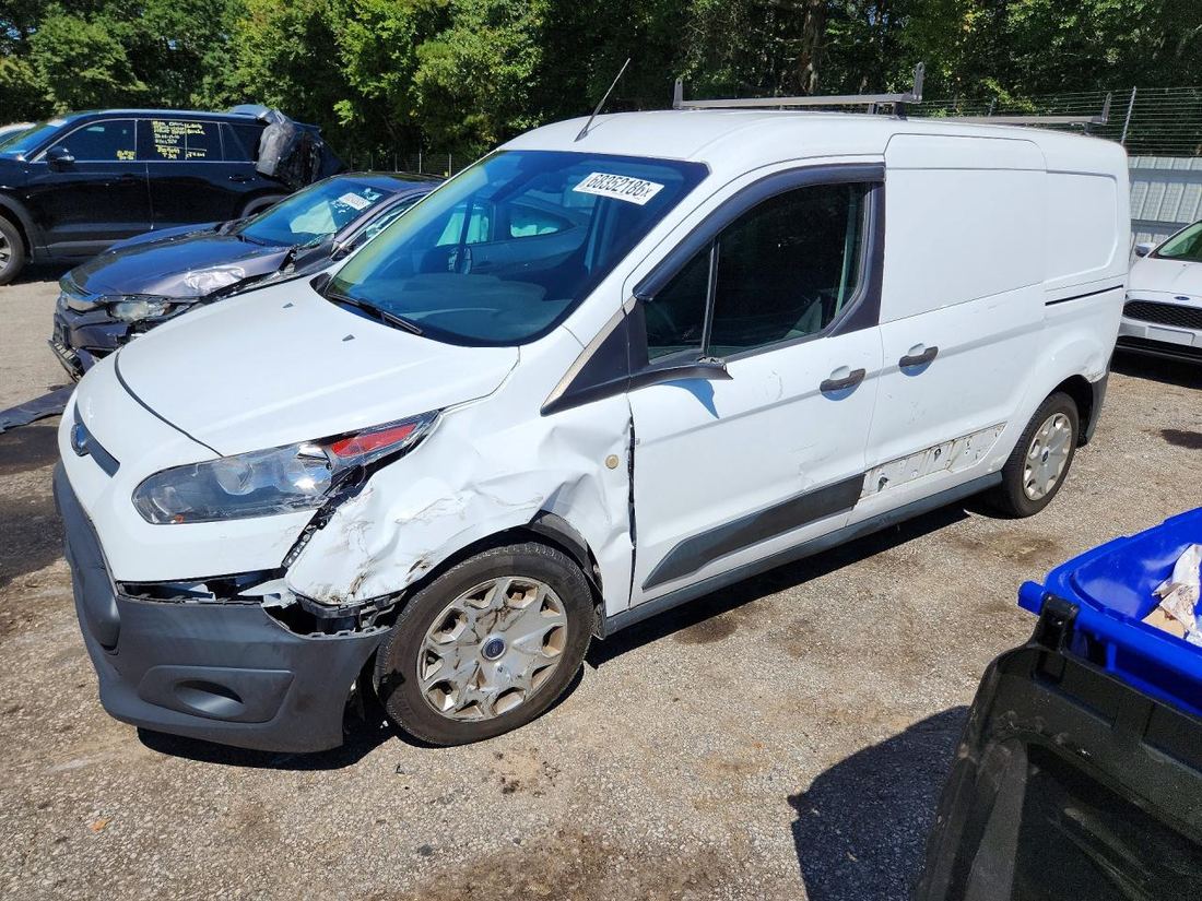2018 FORD TRANSIT CONNECT