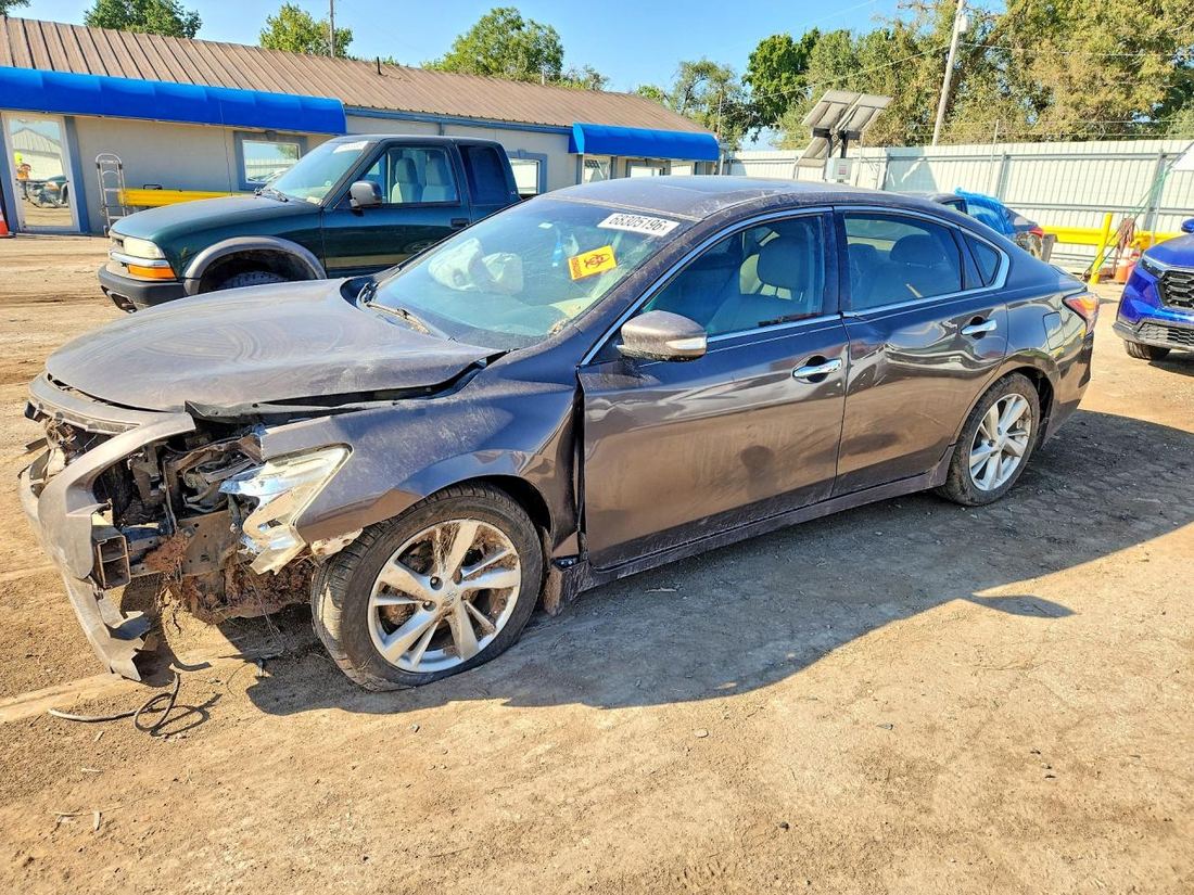 2015 NISSAN ALTIMA