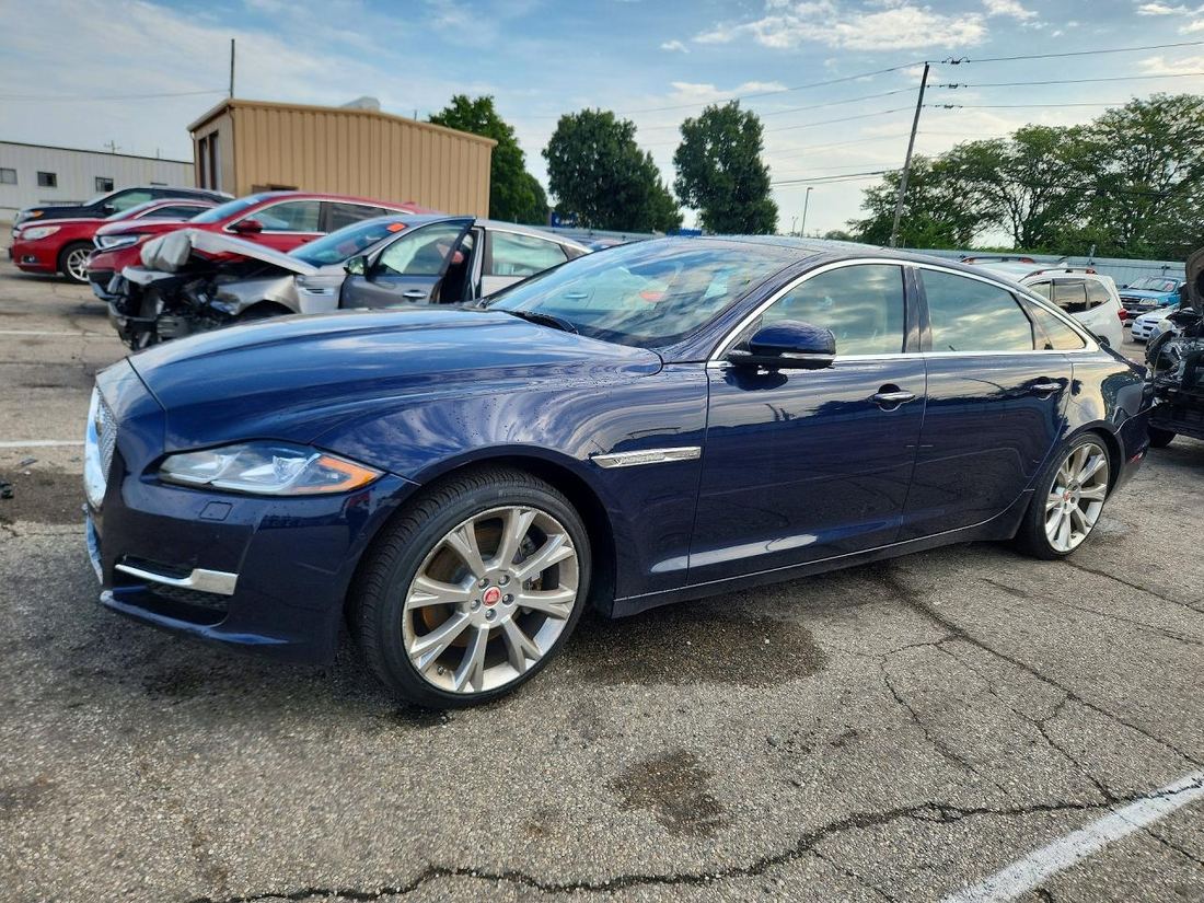 2019 JAGUAR XJL