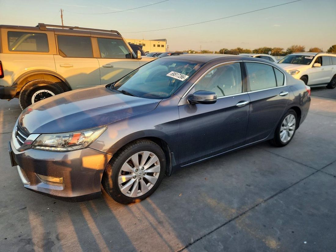 2014 HONDA ACCORD