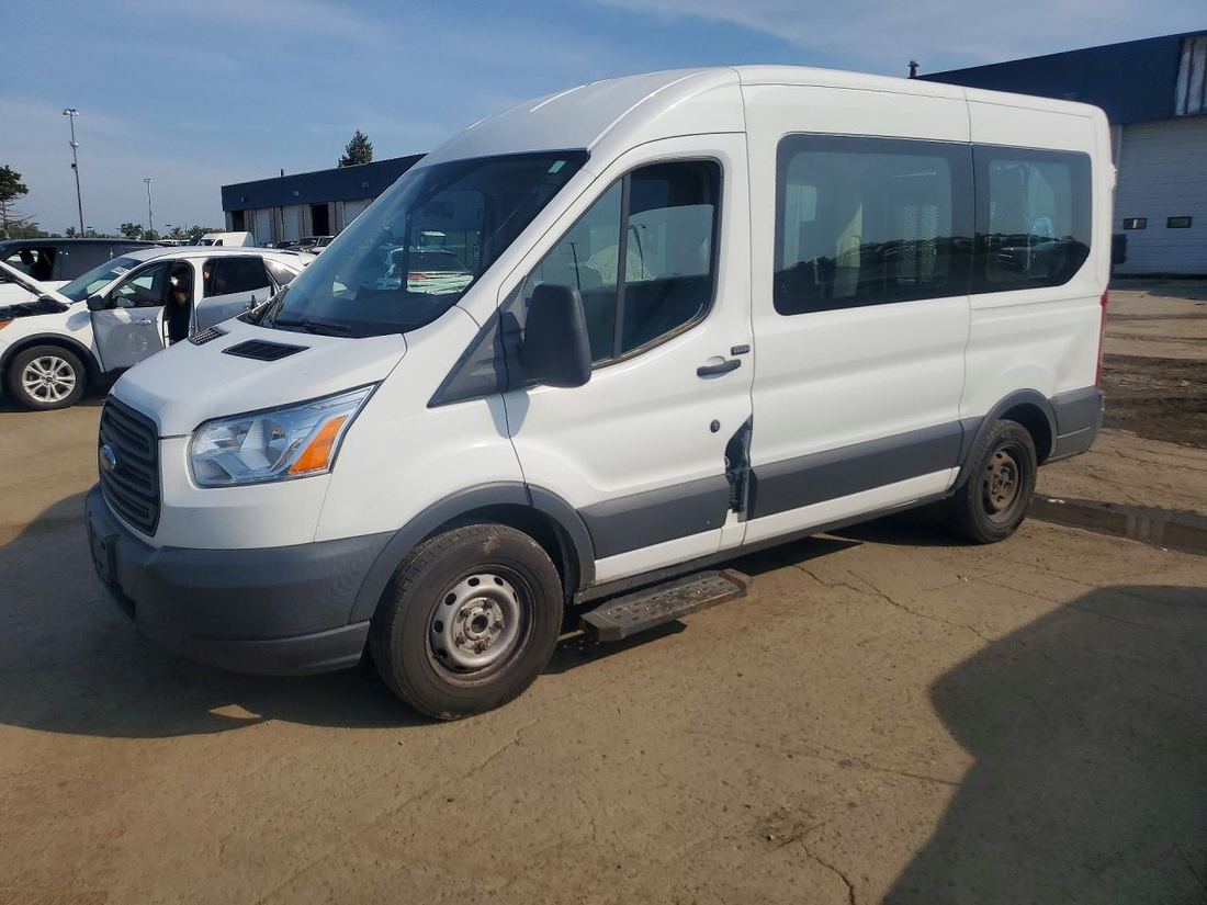2018 FORD TRANSIT