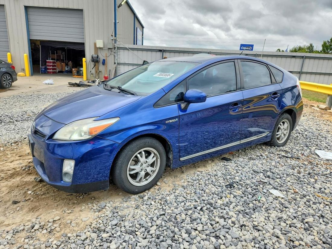 2010 TOYOTA PRIUS