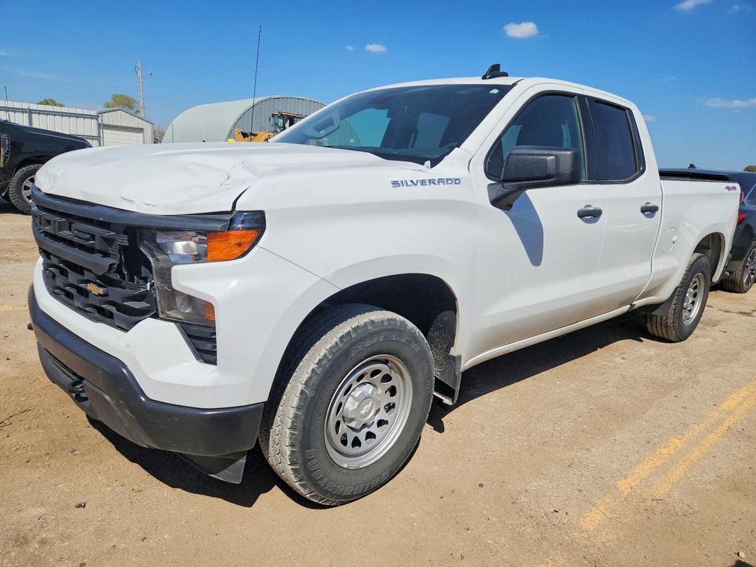 2025 CHEVROLET SILVERADO
