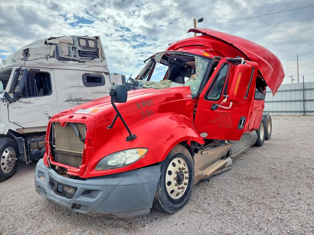 2016 INTERNATIONAL PROSTAR