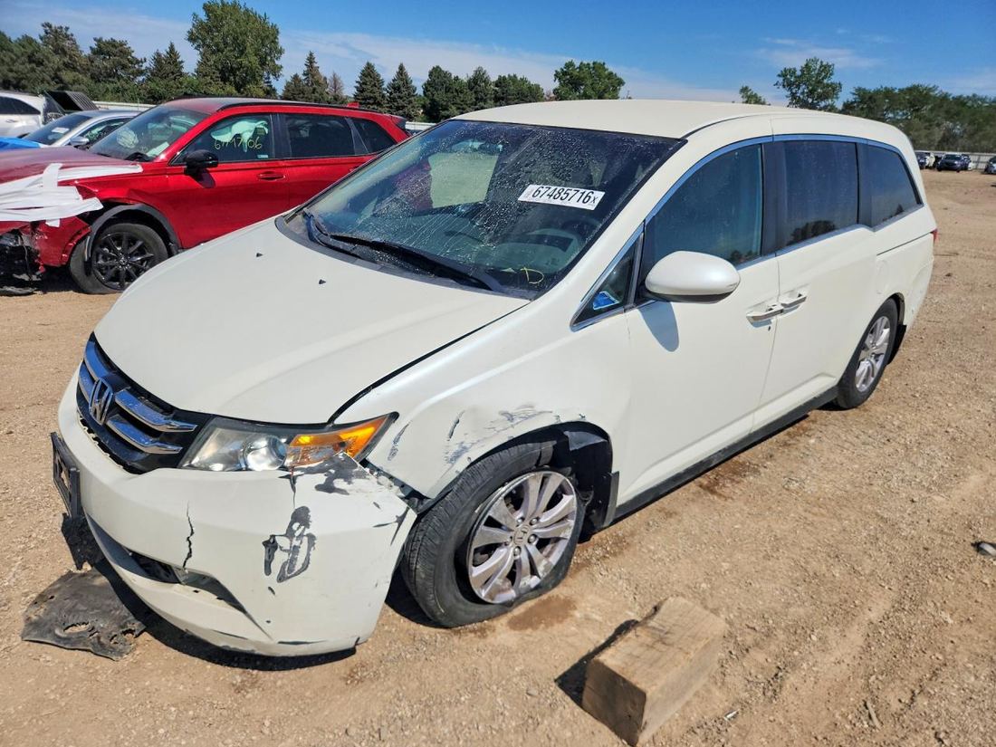 2016 HONDA ODYSSEY