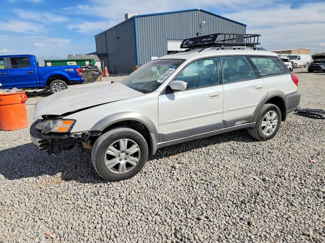 2005 SUBARU LEGACY