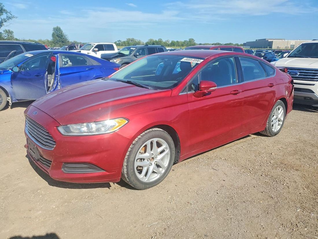 2016 FORD FUSION