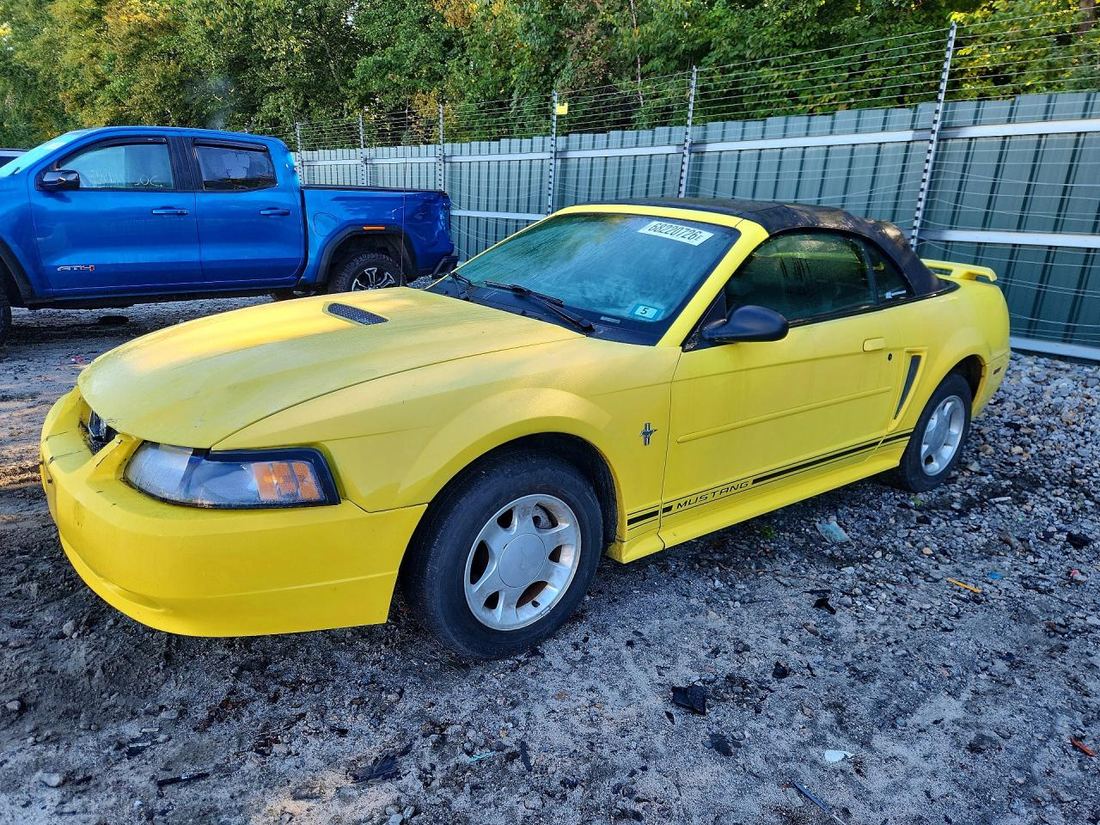 2001 FORD MUSTANG