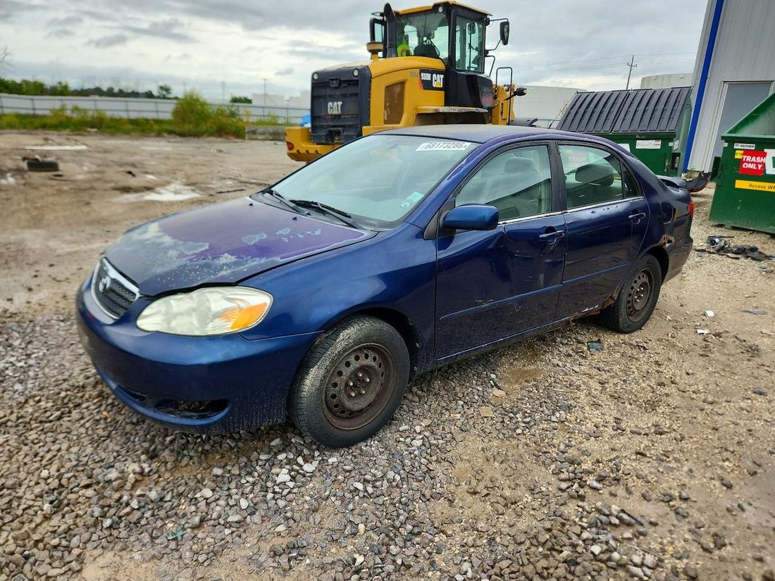 2005 TOYOTA COROLLA