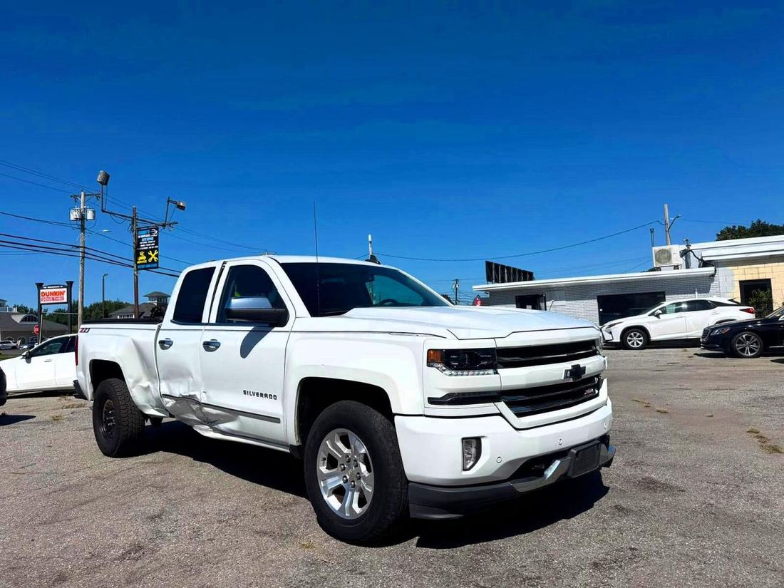 2018 CHEVROLET SILVERADO
