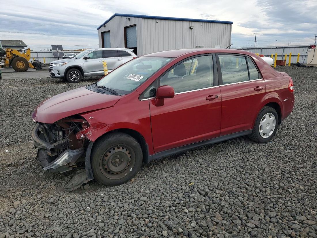 2008 NISSAN VERSA
