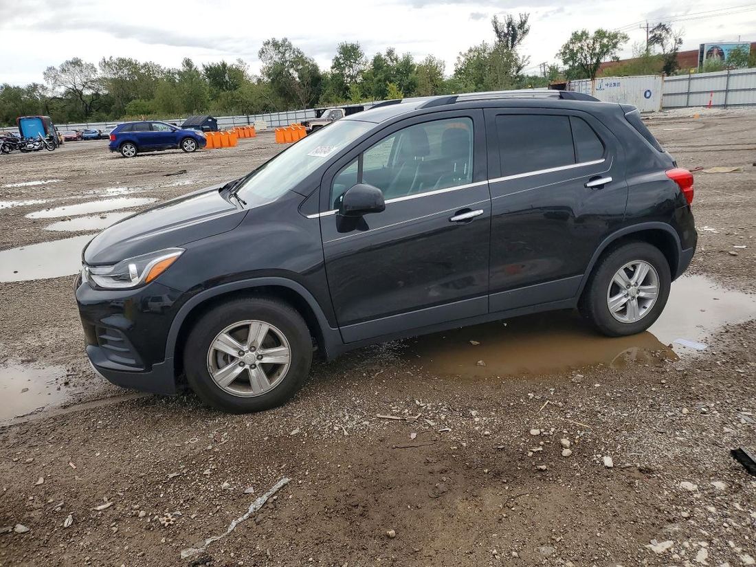 2020 CHEVROLET TRAX