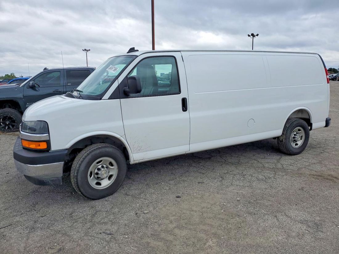 2025 CHEVROLET EXPRESS G3500