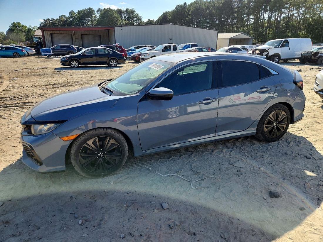 2018 HONDA CIVIC