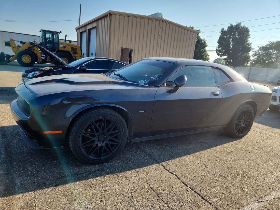 2017 DODGE CHALLENGER