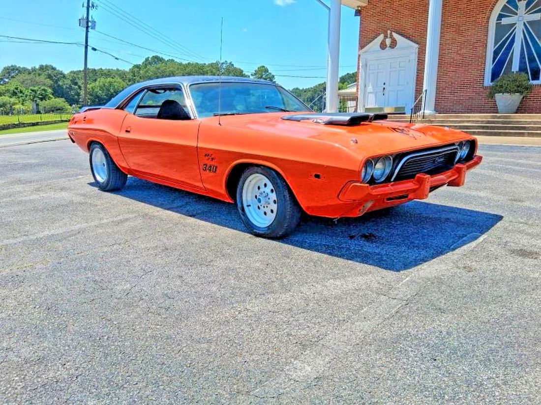 1973 DODGE CHALLENGER
