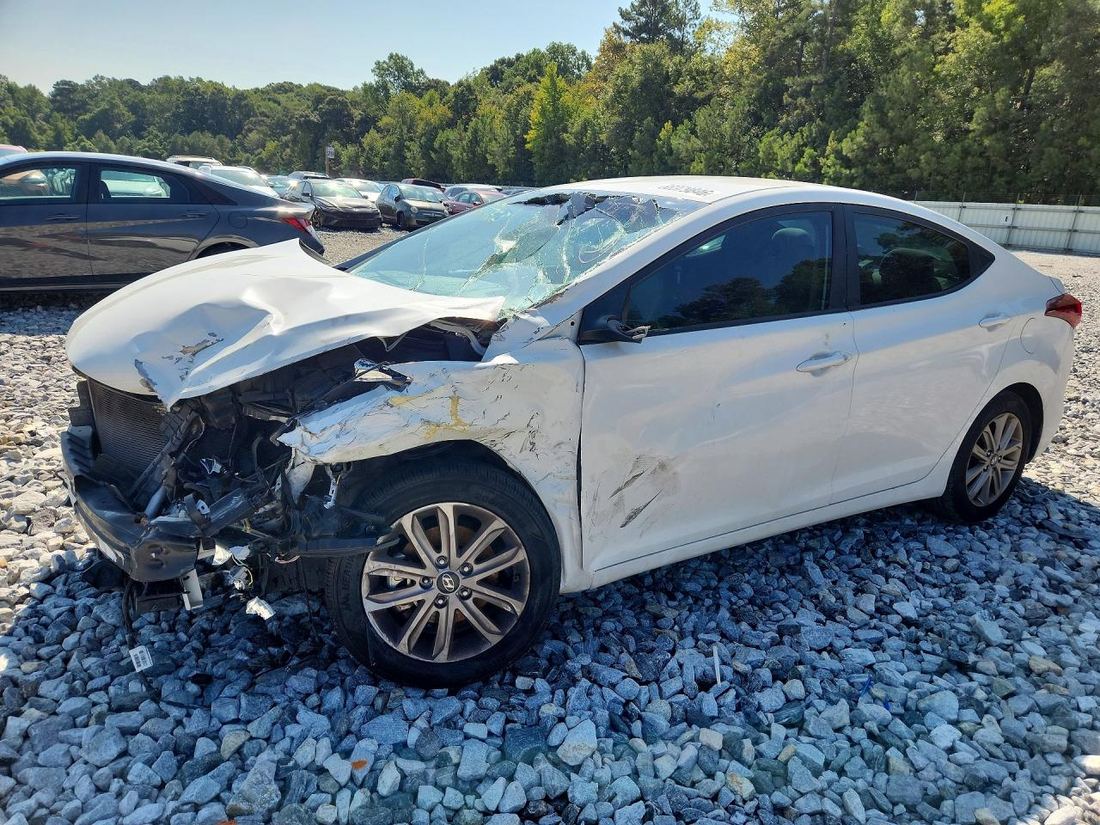 2014 HYUNDAI ELANTRA