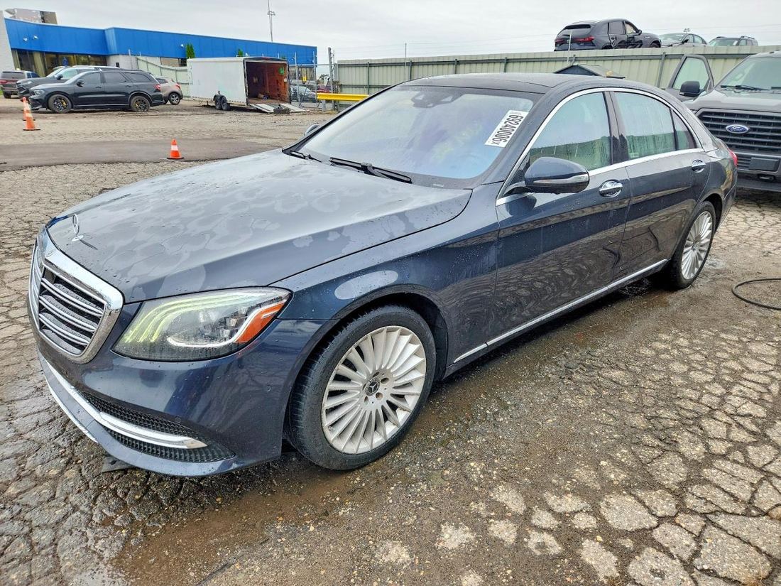 2018 MERCEDES-BENZ S