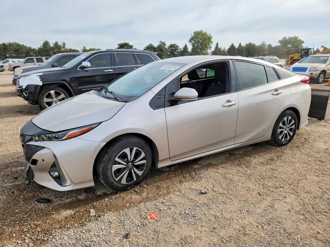 2019 TOYOTA PRIUS PRIME