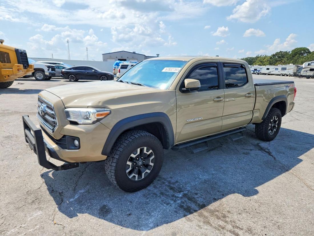 2017 TOYOTA TACOMA