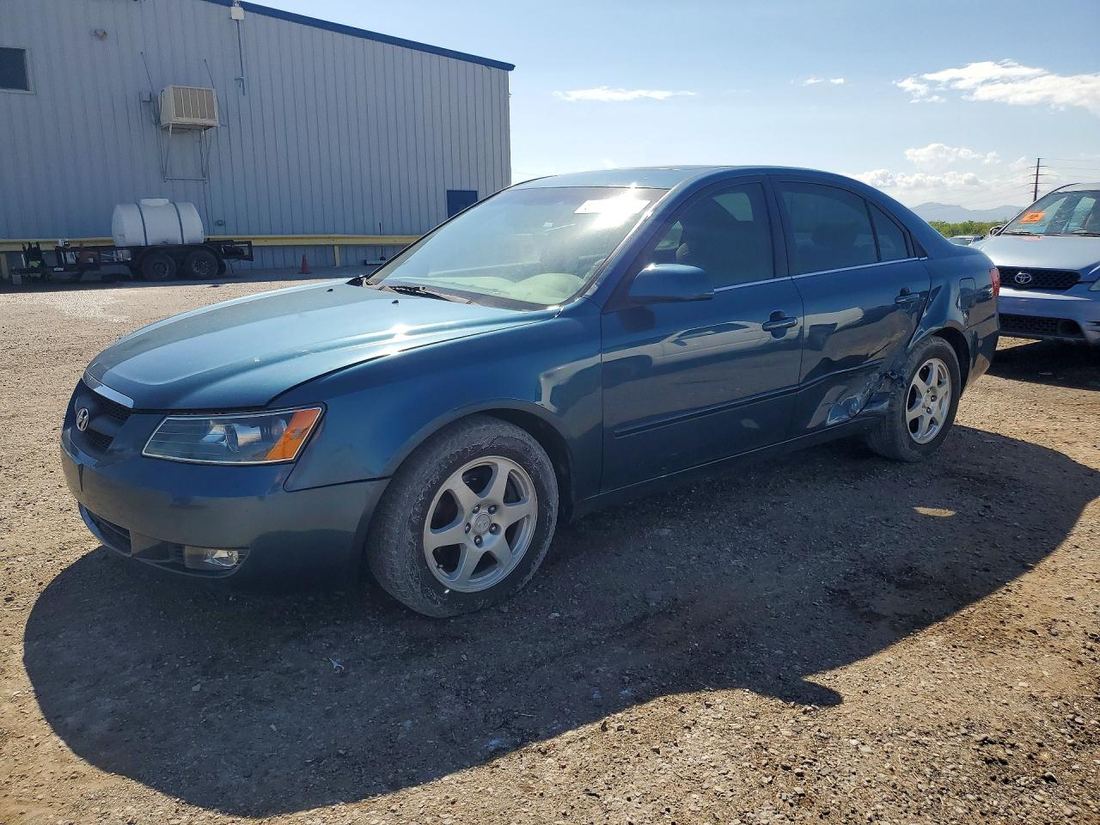 2006 HYUNDAI SONATA