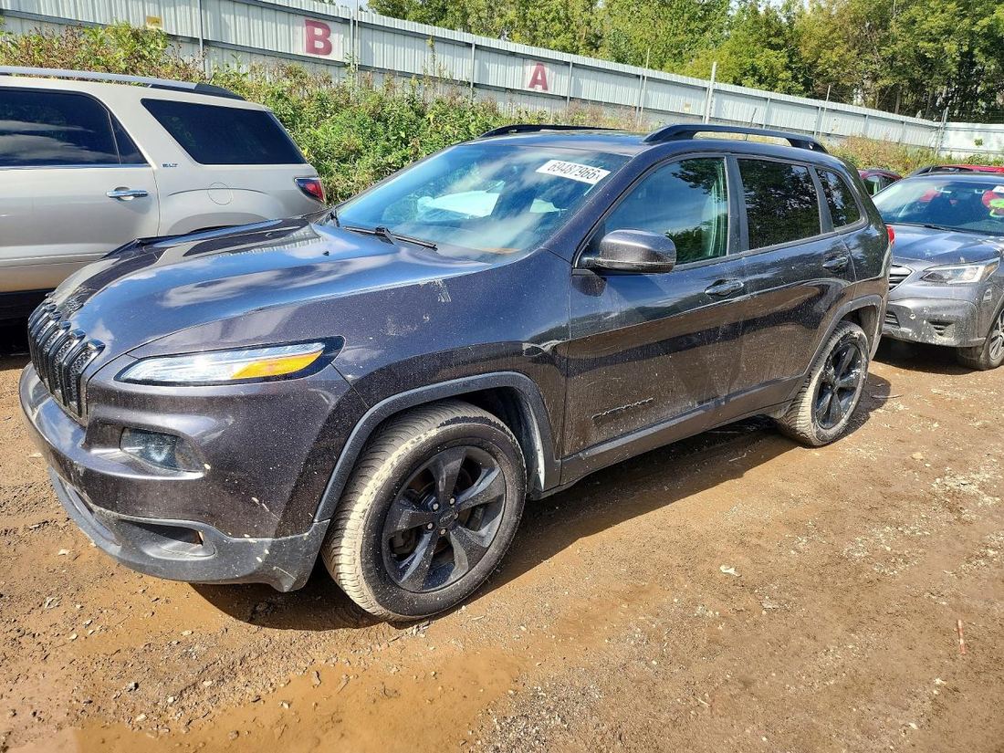 2017 JEEP CHEROKEE