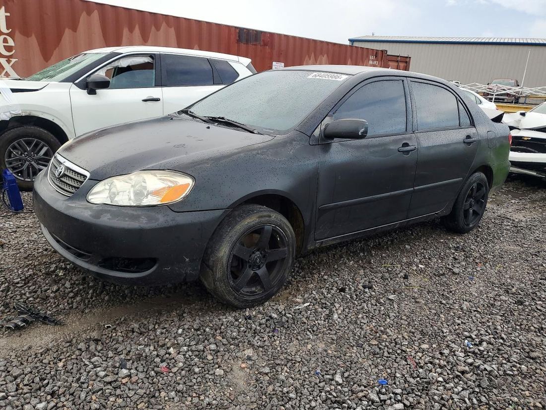 2008 TOYOTA COROLLA