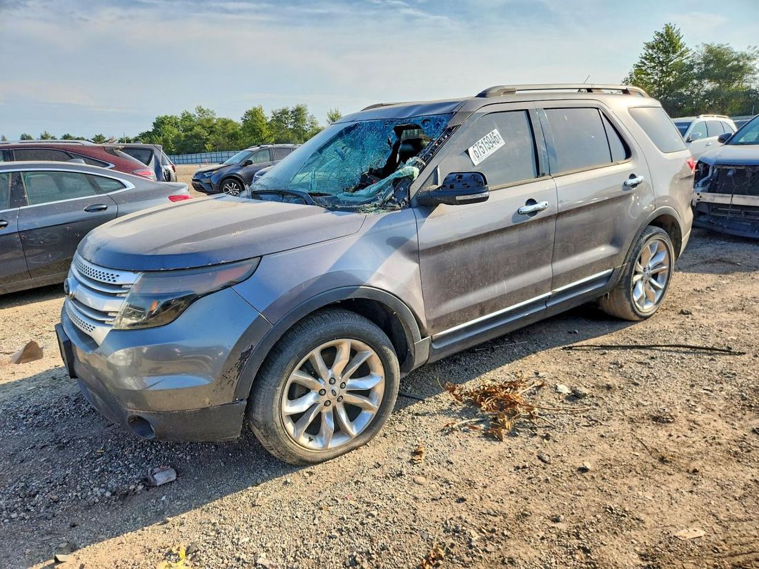 2013 FORD EXPLORER