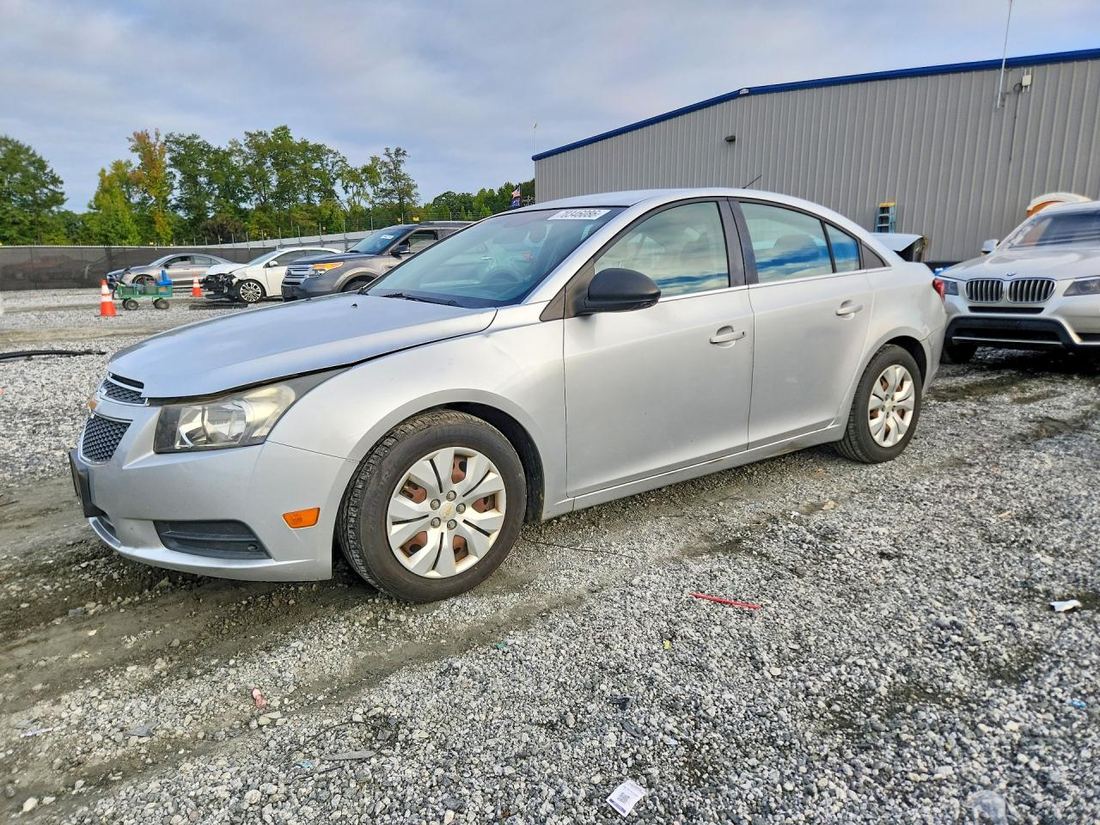 2012 CHEVROLET CRUZE
