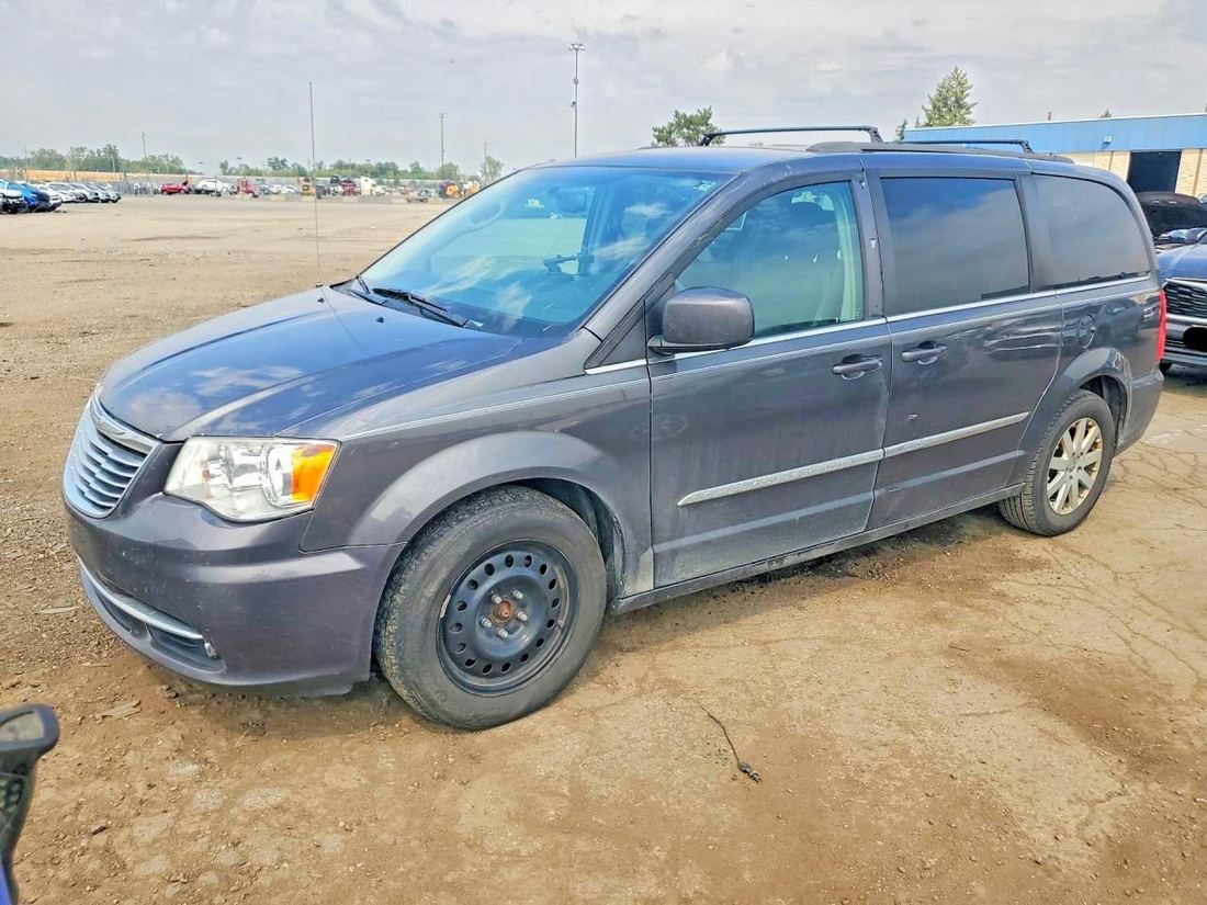 2016 CHRYSLER TOWN & COUNTRY