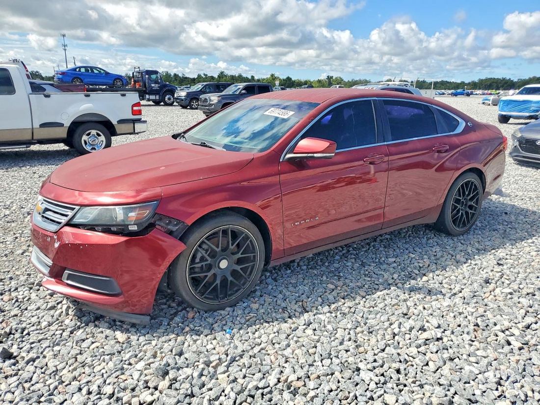 2017 CHEVROLET IMPALA