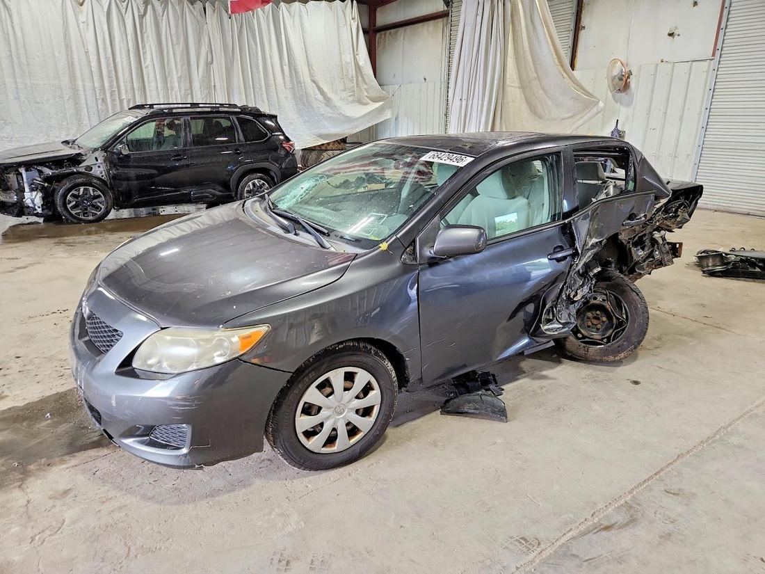 2010 TOYOTA COROLLA