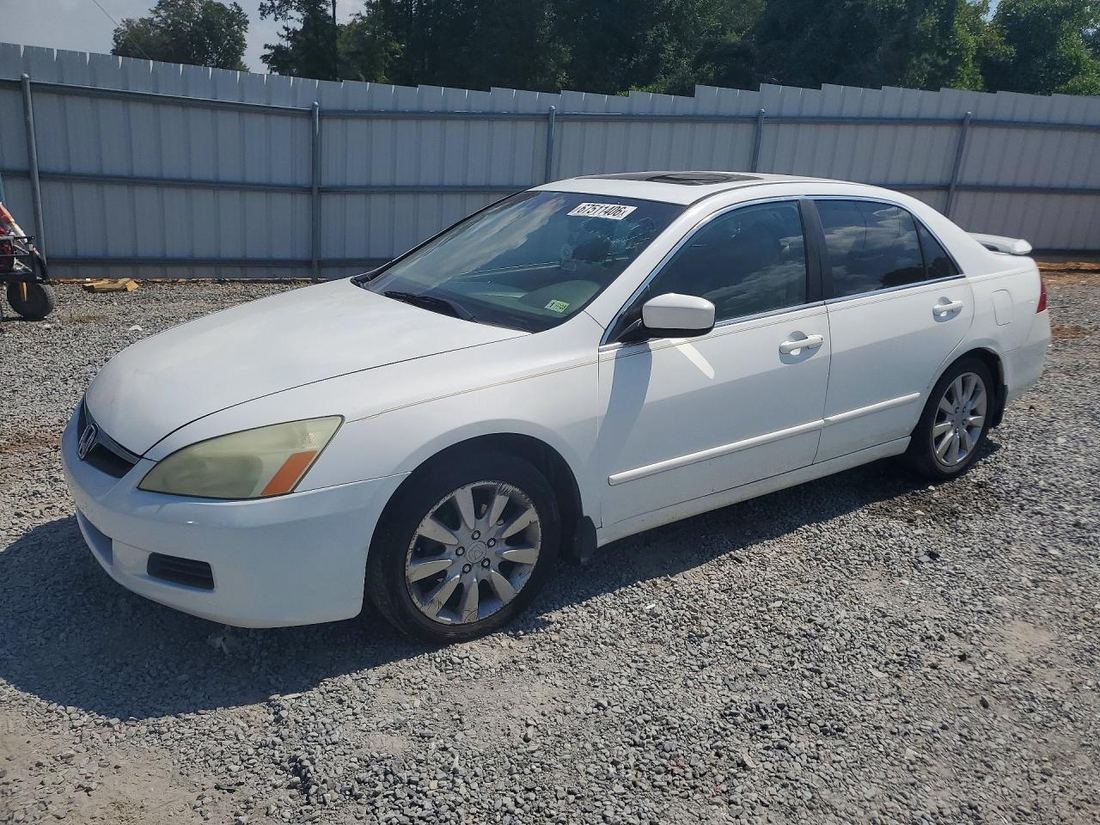 2006 HONDA ACCORD