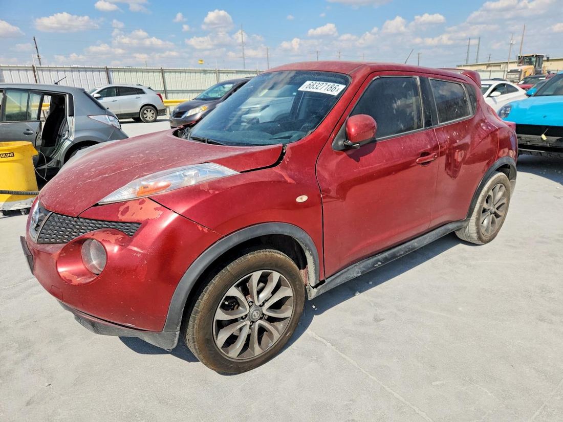 2012 NISSAN JUKE