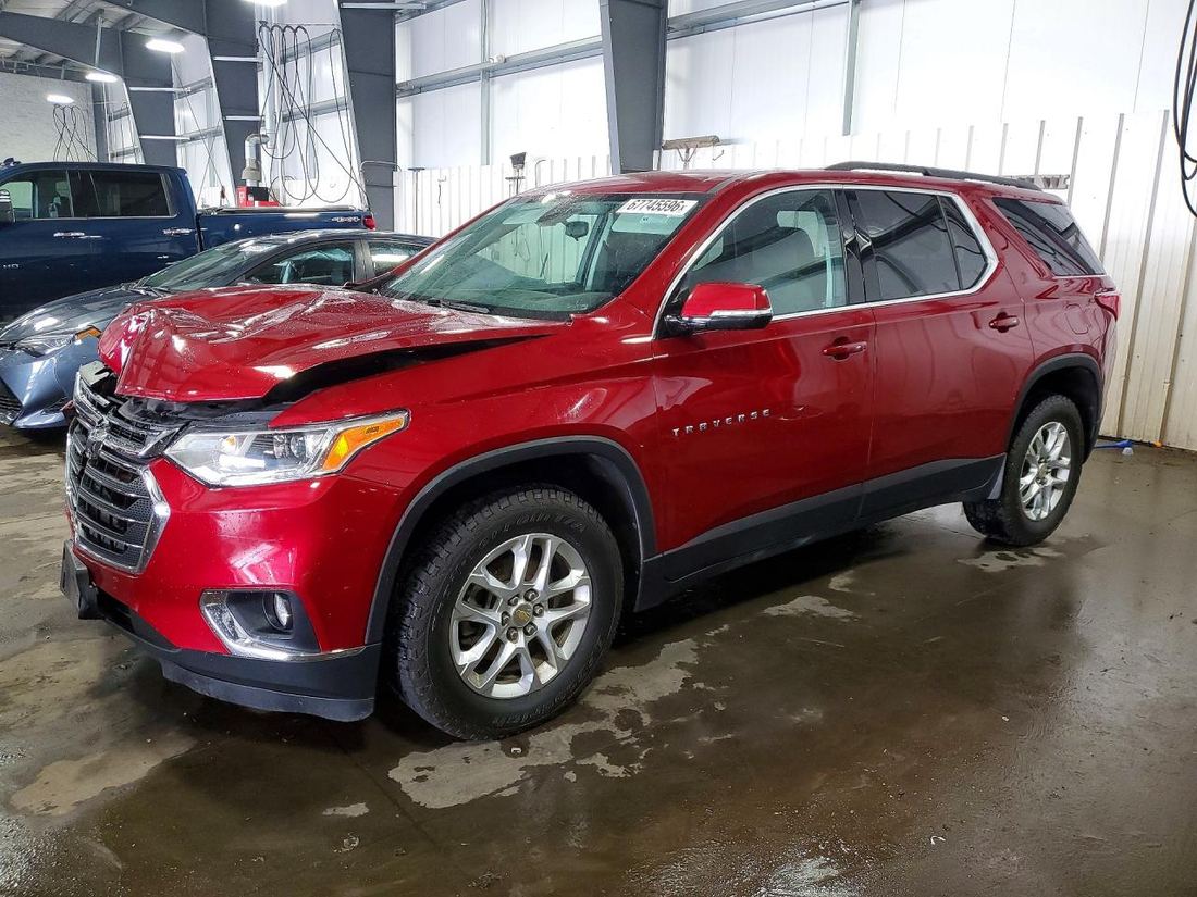 2019 CHEVROLET TRAVERSE