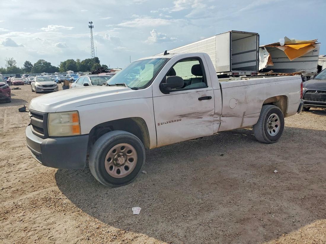 2007 CHEVROLET SILVERADO
