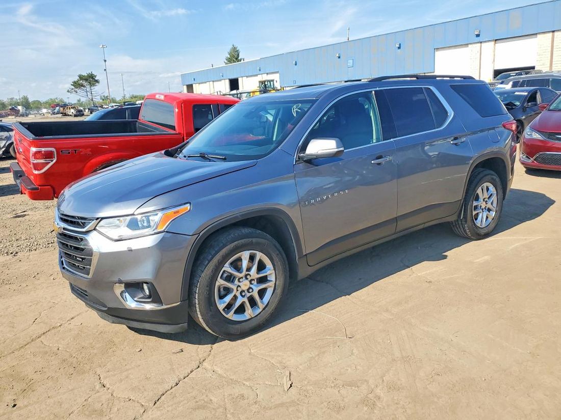 2021 CHEVROLET TRAVERSE