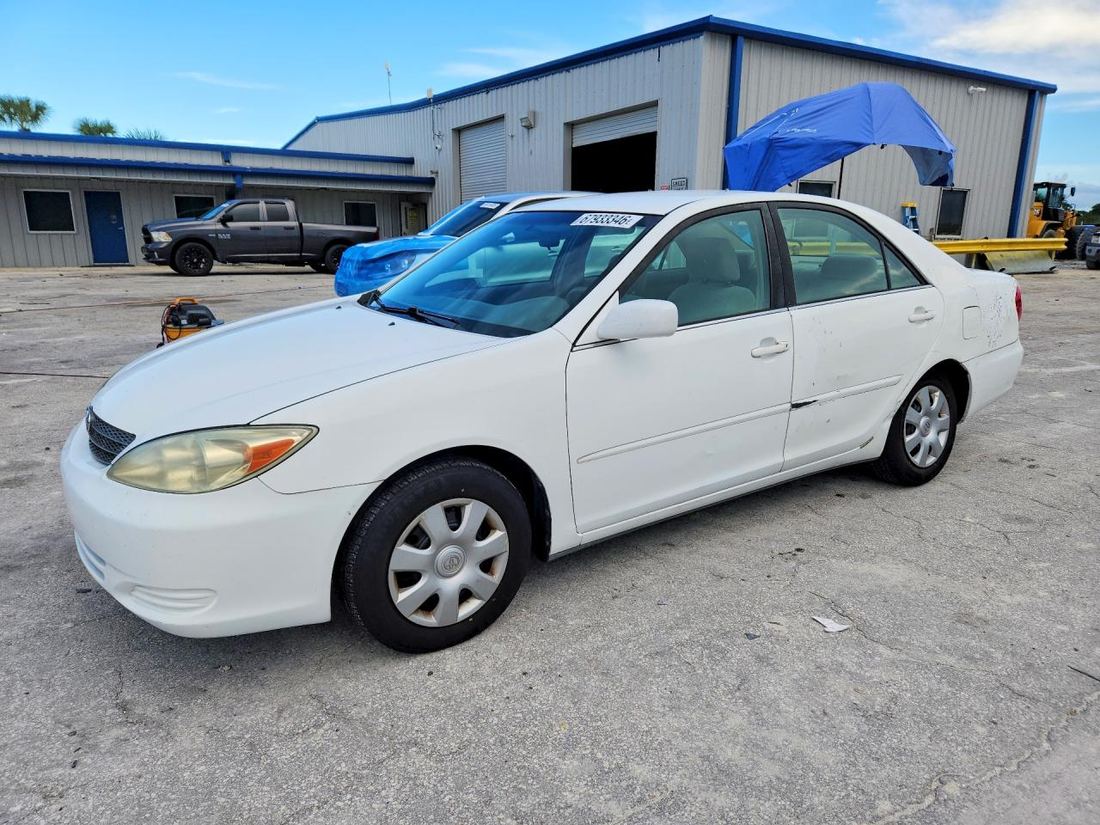 2003 TOYOTA CAMRY
