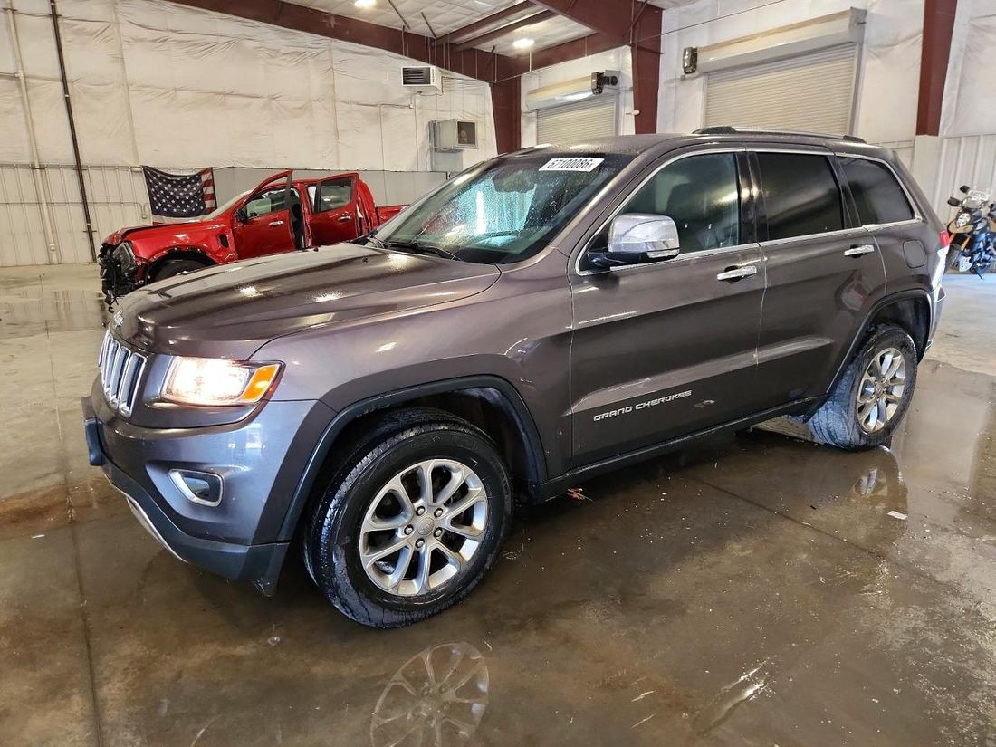 2015 JEEP GRAND CHEROKEE