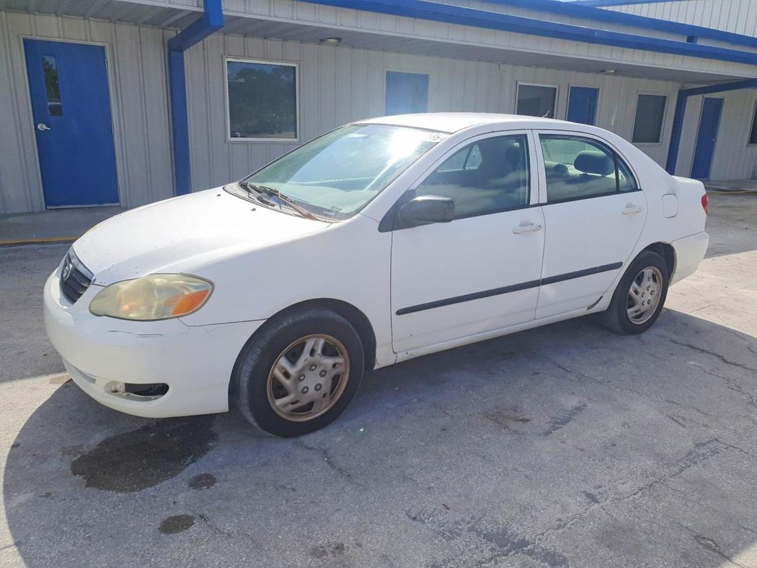 2005 TOYOTA COROLLA