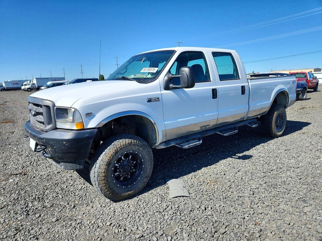 2002 FORD F350