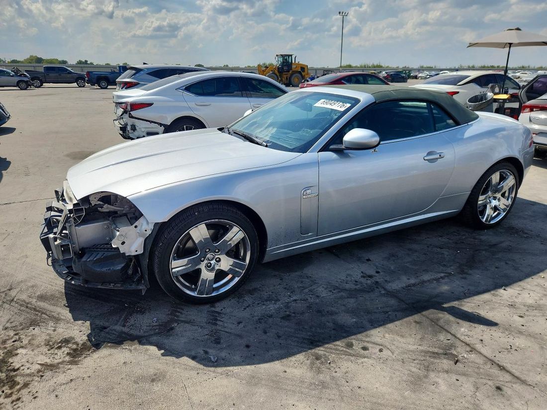 2009 JAGUAR XK